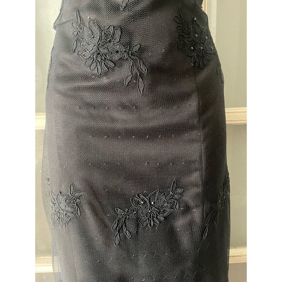 Helen Morley‎ Halter Beaded Lace Dress - Picture 10 of 10